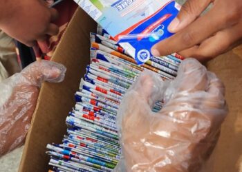 Motivan a canjear envases de Tetra Pak por útiles escolares