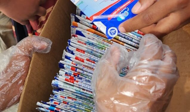 Motivan a canjear envases de Tetra Pak por útiles escolares