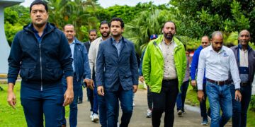 José Gregorio Cabrera recorre sectores vulnerables de la capital ante paso de la tormenta Franklin