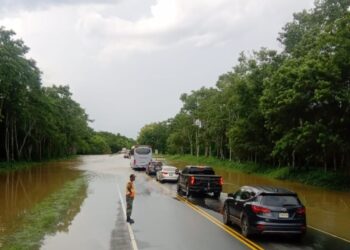 MOPC informa deja abierto tránsito vehicular por la autopista Juan Pablo II o hacia Samaná