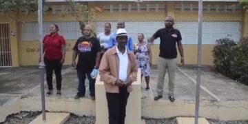 Comunitarios en San Luis se quejan por falta de aulas para inicio del año escolar