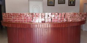 Incautan 160 paquetes de cigarrillos ilegales procedentes de Haití
