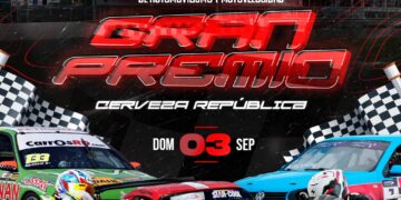 Anuncian celebración del Campeonato Nacional de Automovilismo y Motovelocidad Gran Premio Cerveza República