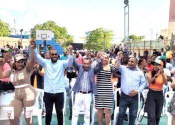 El Partido MODA  proclama candidato a regidor en Santo Domingo Este