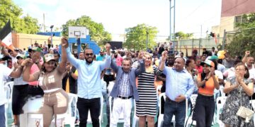 El Partido MODA  proclama candidato a regidor en Santo Domingo Este