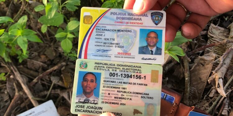 Hallan muerto oficial de la policía atado de pies y manos en ciudad Juan Bosch