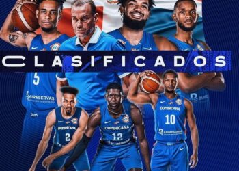 República Dominicana avanza invicta a segunda ronda de Mundial FIBA 2023