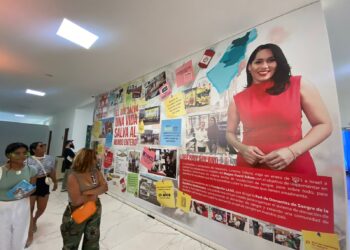 Pabellón de Israel en Feria del Libro destaca labor de la Red de Donantes de Sangre de Fundación LASO