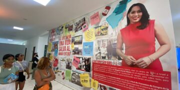 Pabellón de Israel en Feria del Libro destaca labor de la Red de Donantes de Sangre de Fundación LASO