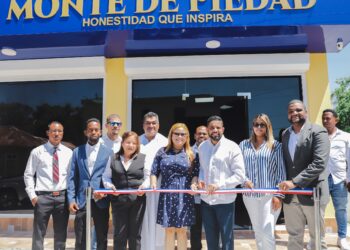 Monte de Piedad inaugura sucursal en Azua como parte del proceso de transformación de la institución