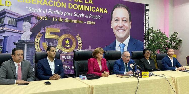 PLD dice participará en la cumbre convocada por la JCE, pero se mantendrá en las calles