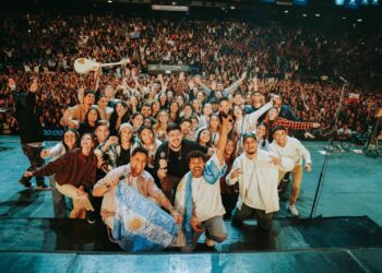 Grupo Barak continúa conquistando corazones alrededor del mundo con su gira “Fuego y Poder”