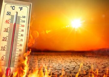 Temperaturas calurosas,  aguaceros locales en el interior del país por onda tropical