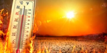 Temperaturas calurosas,  aguaceros locales en el interior del país por onda tropical