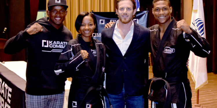 Karate Combat anuncia primer evento en RD