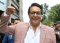 Asesinan en Ecuador al candidato presidencial Fernando Villavicencis