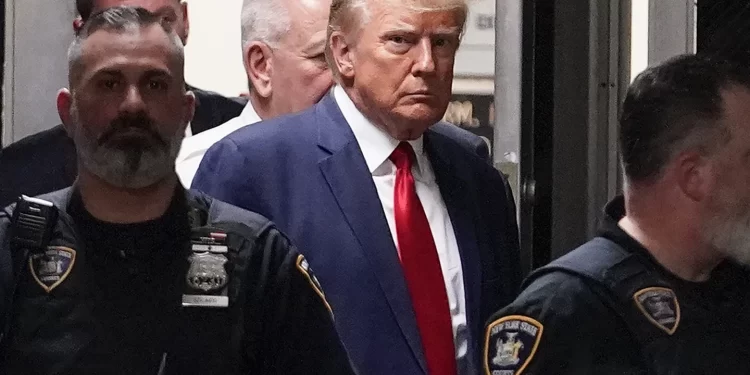 Trump se entregará en una cárcel de Georgia acusado de intentar revertir su derrota electoral de 2020