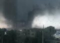Un tornado deja dos muertos y 15 heridos en el este de China
