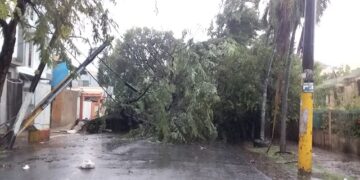 Franklin deja a su salida 1,603,152 sin agua, 346,159 sin electricidad y 280 desplazados