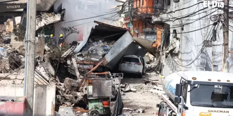 Policía detiene propietarios de fábrica donde ocurrió explosión