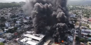 Aumenta cantidad de muertos por explosión en San Cristóbal