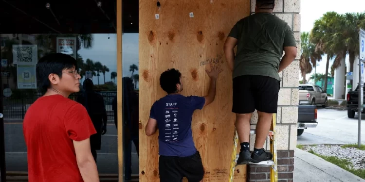 El huracán Idalia se elevó a categoría 4 y llegará este miércoles a Florida