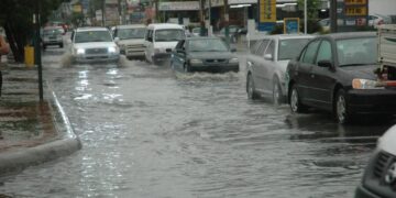 Se descontinuo el aviso por condiciones de tormenta tropical, pero las lluvias continuarán este jueves