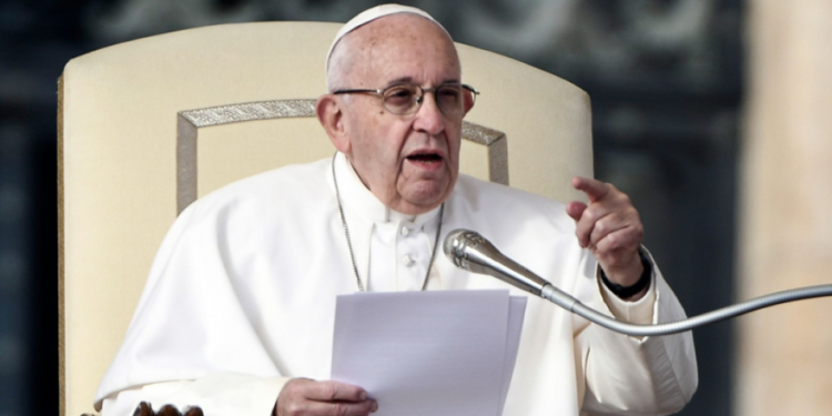 Papa pide paz en Ucrania: "El ruido de las armas esconde los intentos de diálogo"