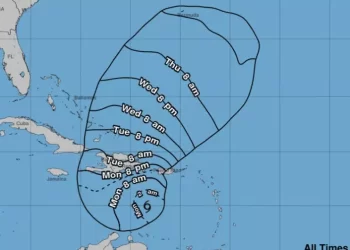 Haití se prepara para el paso de la tormenta Franklin a partir de la noche del martes