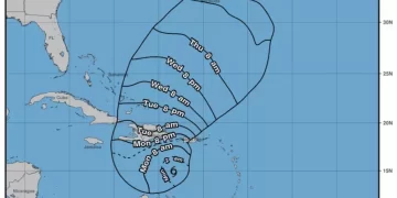 Haití se prepara para el paso de la tormenta Franklin a partir de la noche del martes