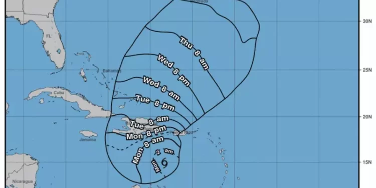 Haití se prepara para el paso de la tormenta Franklin a partir de la noche del martes