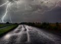 Vaguada continuará provocando aguaceros y tormentas eléctricas