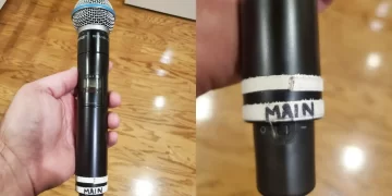 Subastan micrófono que cantante Cardi B le arrojó a fan tras lanzarle bebida