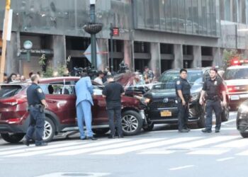 Persecución policial deja múltiples heridos en Manhattan