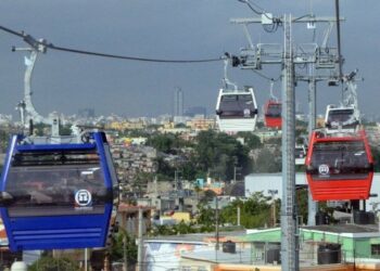 Suspenden desde este martes servicio del Teleférico por tormenta Franklin