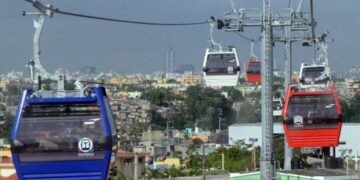Suspenden desde este martes servicio del Teleférico por tormenta Franklin