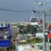 Suspenden desde este martes servicio del Teleférico por tormenta Franklin
