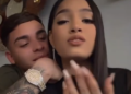 La Ross María se le ve feliz junto a influencer Jlexis