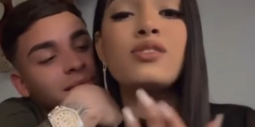 La Ross María se le ve feliz junto a influencer Jlexis