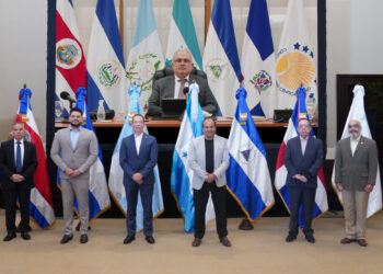 Valdez Albizu preside la 298ª reunión del Consejo Monetario Centroamericano