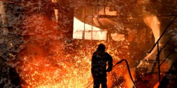 Al menos 16 muertos en un incendio de una mina de carbón en China