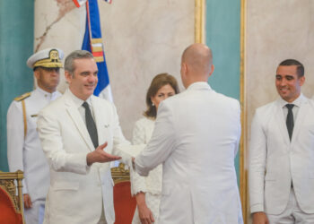 Presidente Abinader recibirá este viernes cartas credenciales del nuncio apostólico y otros tres embajadores