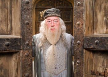 Murió Michael Gambon, actor de Harry Potter