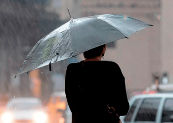 Aguaceros, tormentas eléctricas y ráfagas de viento en algunos puntos del país