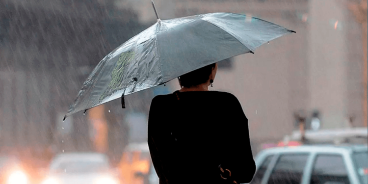 Aguaceros, tormentas eléctricas y ráfagas de viento en algunos puntos del país