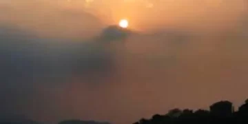 Cielo brumoso, elevadas temperaturas, aguaceros locales y tronadas hacia interior del país