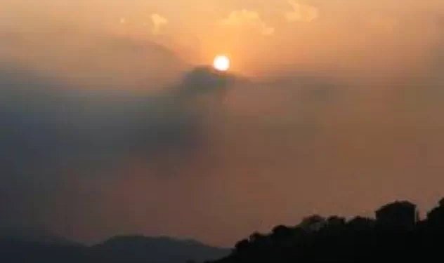 Cielo brumoso, elevadas temperaturas, aguaceros locales y tronadas hacia interior del país