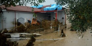 11 muertos y 5 desaparecidos por inundaciones en Grecia Turquía y Bulgaria