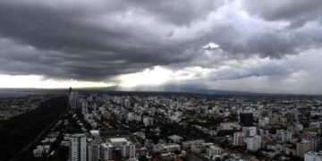 Chubascos con tronadas en horas matutinas sobre algunas regiones del país