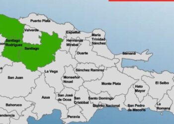 COE mantiene alerta verde para tres provincias